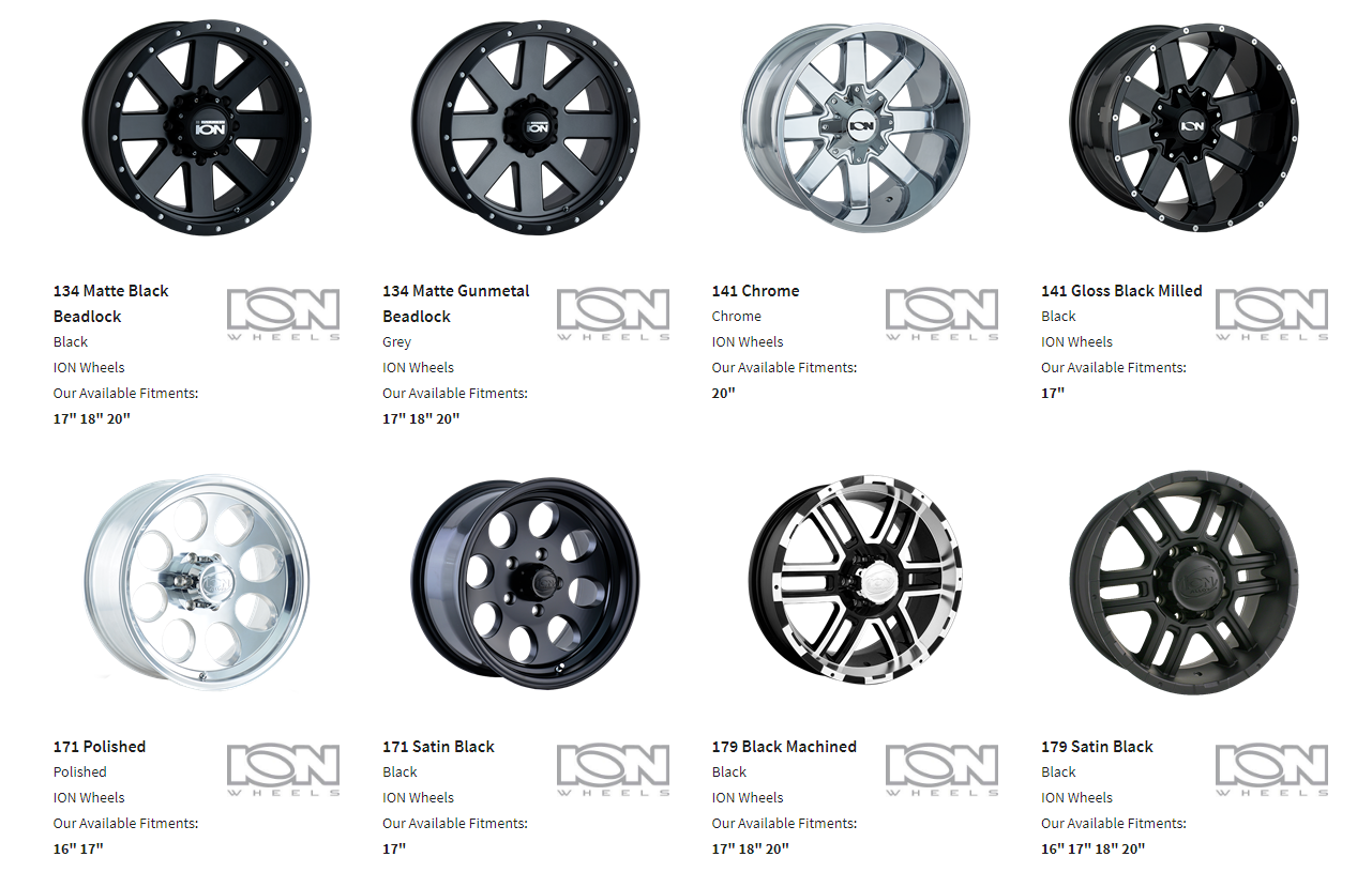 ION Wheels